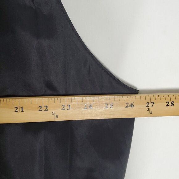 Vintage 100% Wool Vest Jacket Utility Field Brown Plaid 53” Chest Workwear‎ XL - Picture 6 of 8